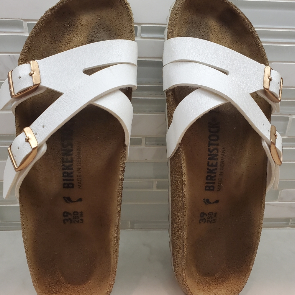 Birkenstock Yao Slide Sandle sz 39